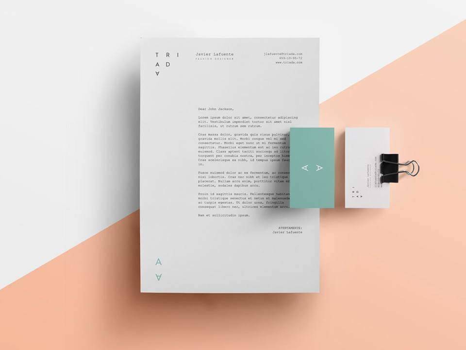 Business card